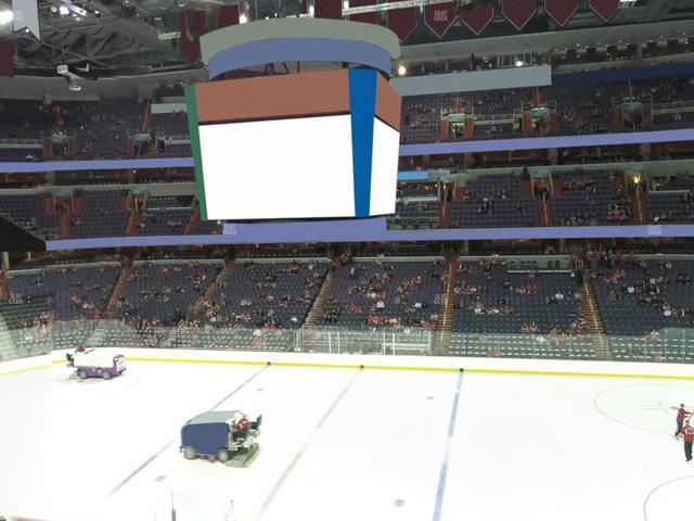 Capital One Arena - Section 201 Seat View