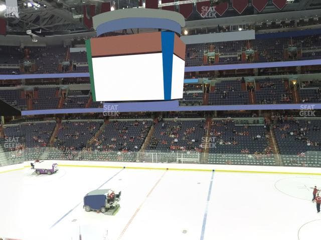 Capital One Arena - Section 201 Seat View