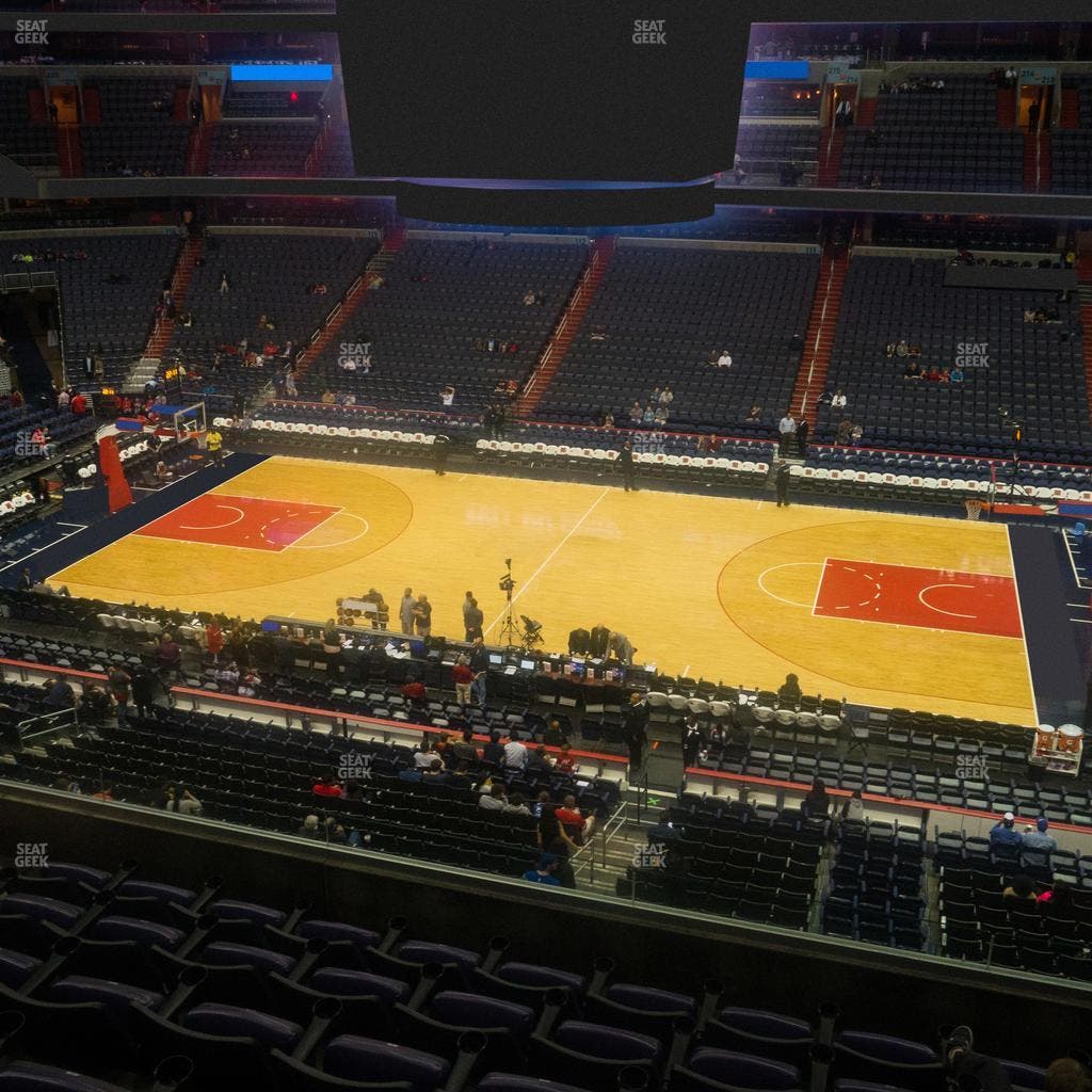 Capital One Arena - Section 201 Seat View