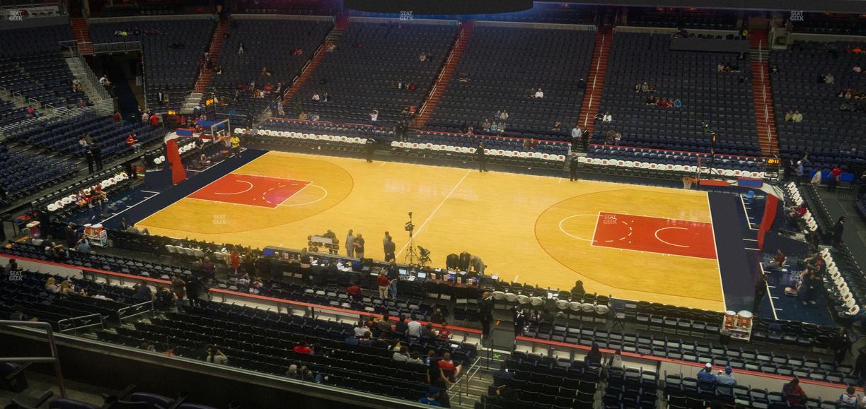 Capital One Arena - Section 201 Seat View