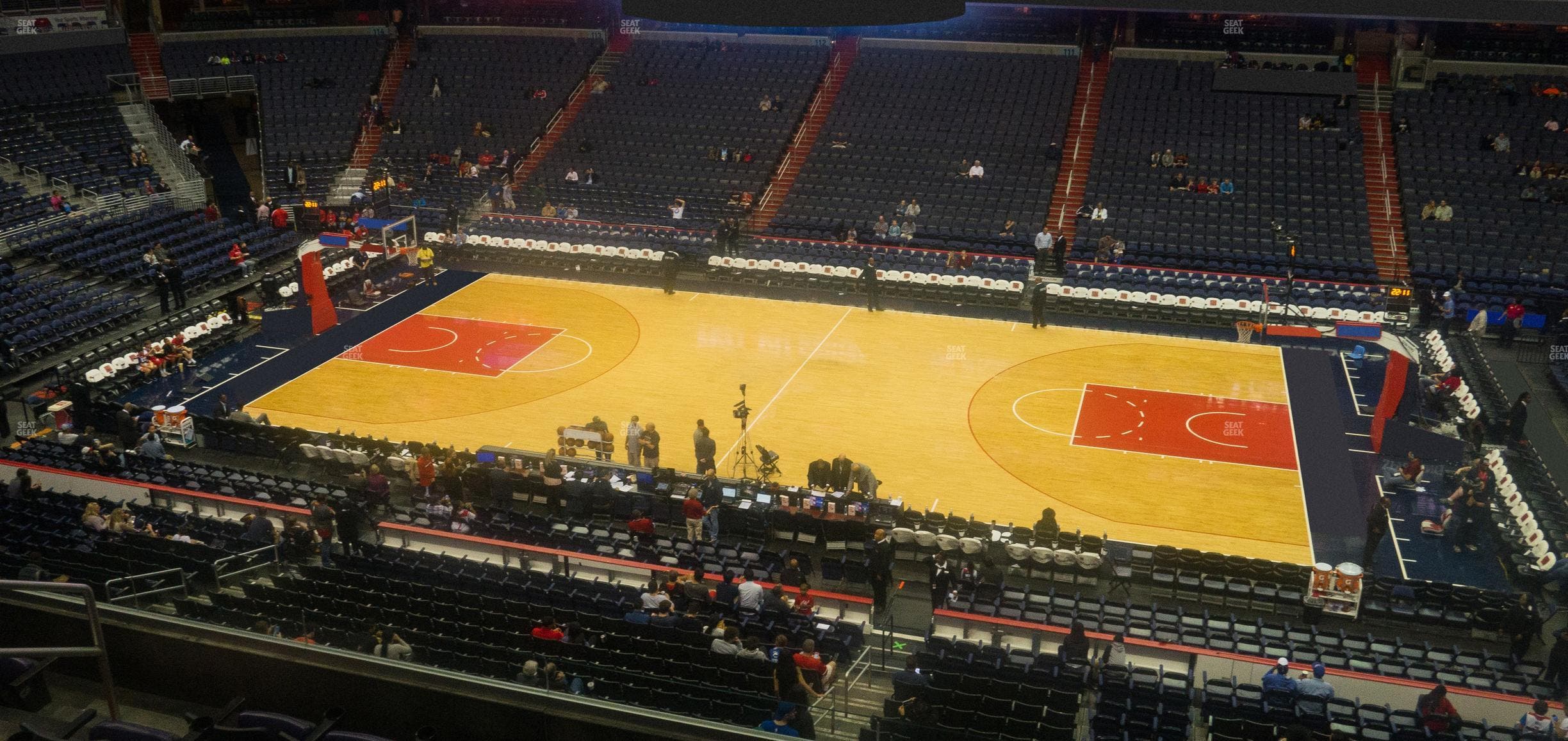 Capital One Arena - Section 201 Seat View