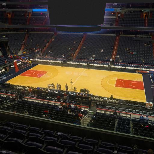 Capital One Arena - Section 201 Seat View