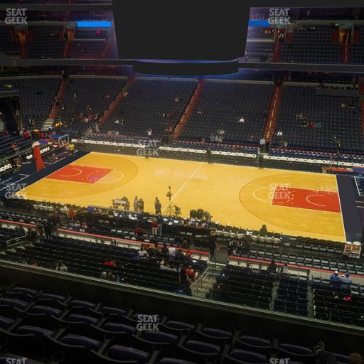 Capital One Arena - Section 201 Seat View