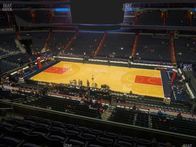 Capital One Arena - Section 201 Seat View