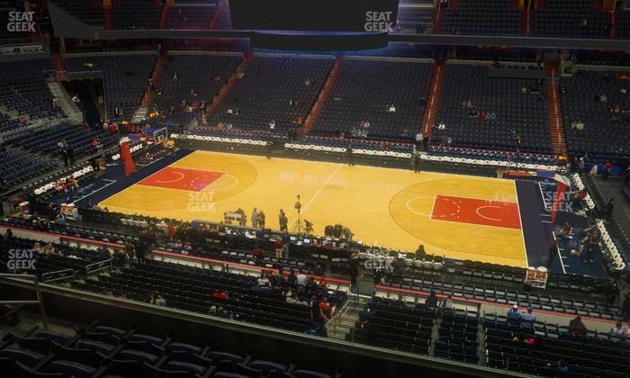 Capital One Arena - Section 201 Seat View