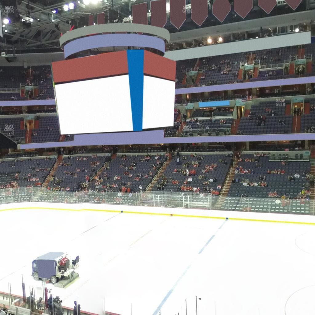 Capital One Arena - Section 202 Seat View