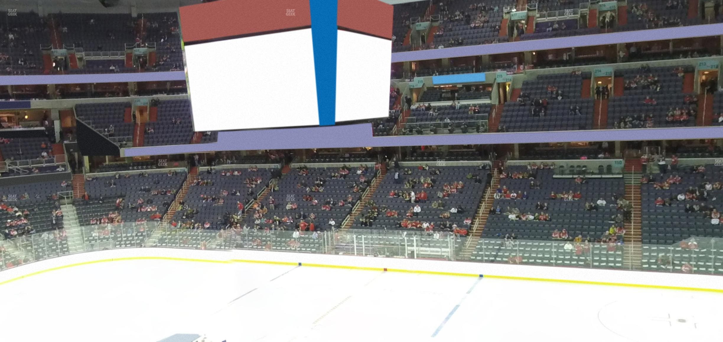 Capital One Arena - Section 202 Seat View