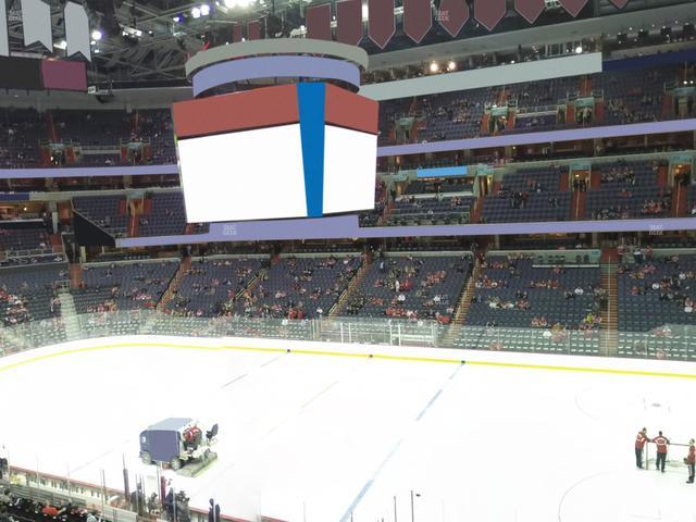 Capital One Arena - Section 202 Seat View