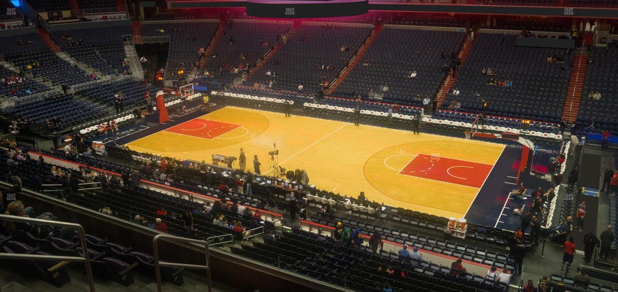 Capital One Arena - Section 202 Seat View