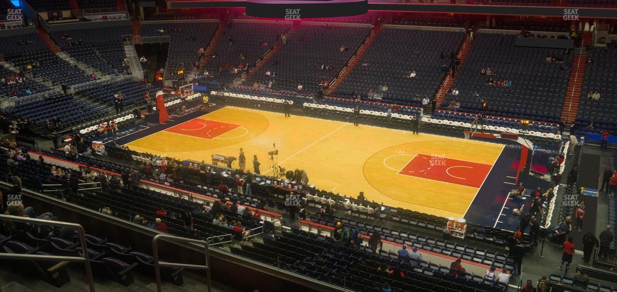 Capital One Arena - Section 202 Seat View