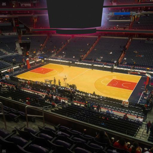 Capital One Arena - Section 202 Seat View