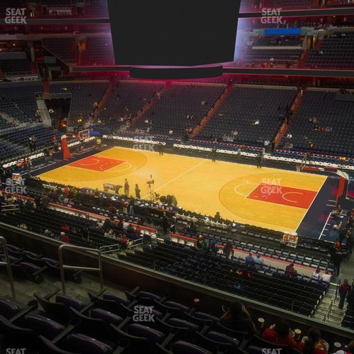 Capital One Arena - Section 202 Seat View