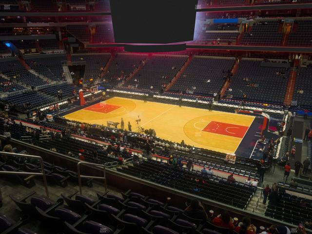 Capital One Arena - Section 202 Seat View