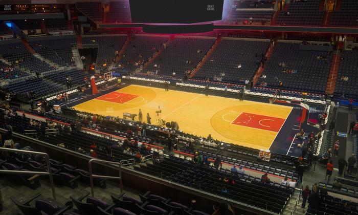 Capital One Arena - Section 202 Seat View