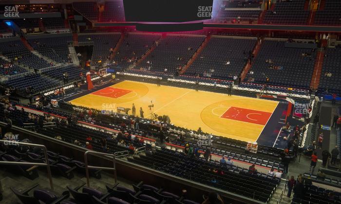 Capital One Arena - Section 202 Seat View