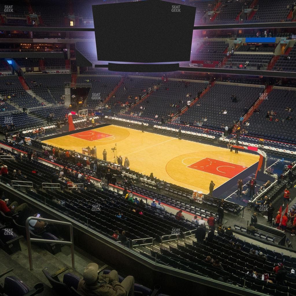 Capital One Arena - Section 203 Seat View