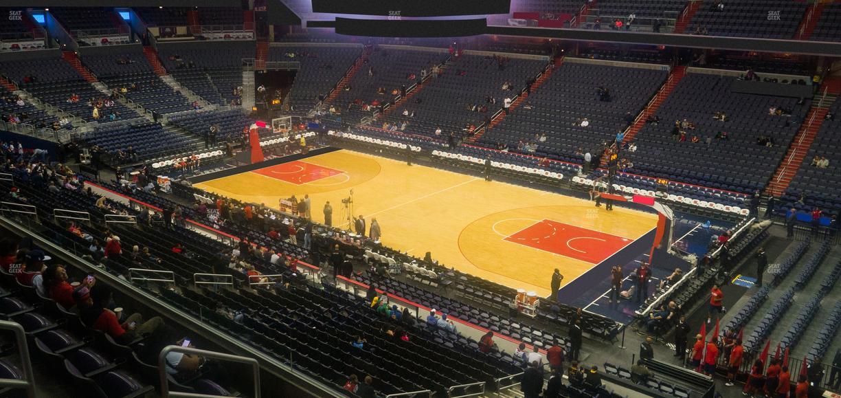 Capital One Arena - Section 203 Seat View