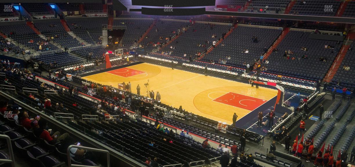 Capital One Arena - Section 203 Seat View