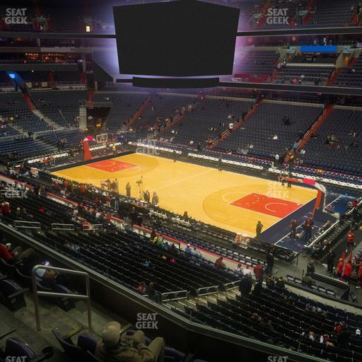 Capital One Arena - Section 203 Seat View