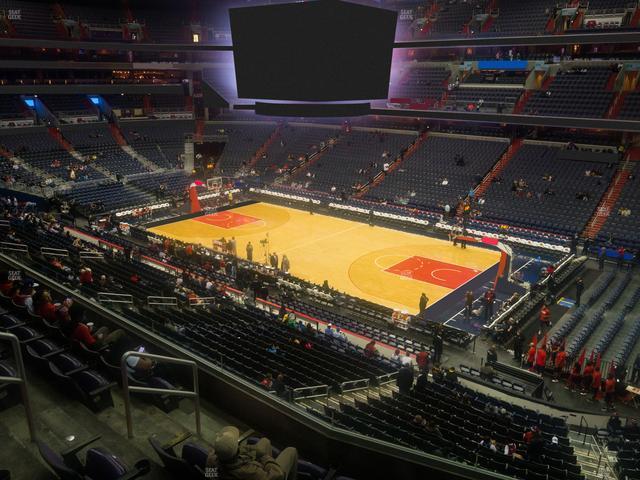 Capital One Arena - Section 203 Seat View