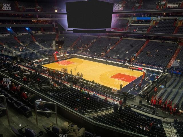 Capital One Arena - Section 203 Seat View Capital One Arena - Section 203 Seat View