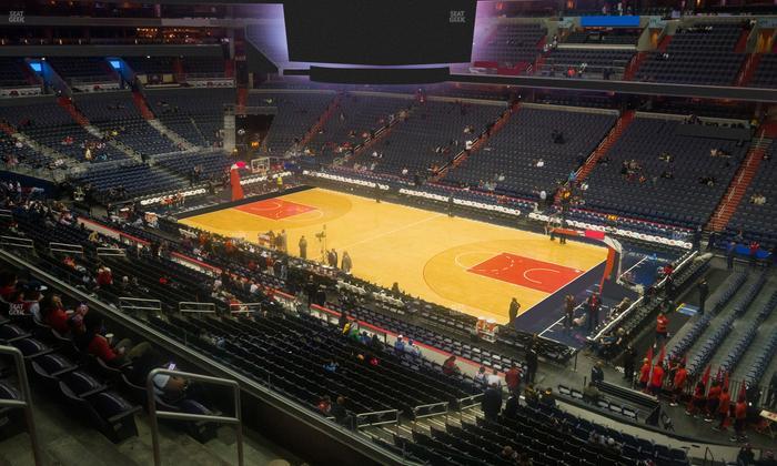 Capital One Arena - Section 203 Seat View