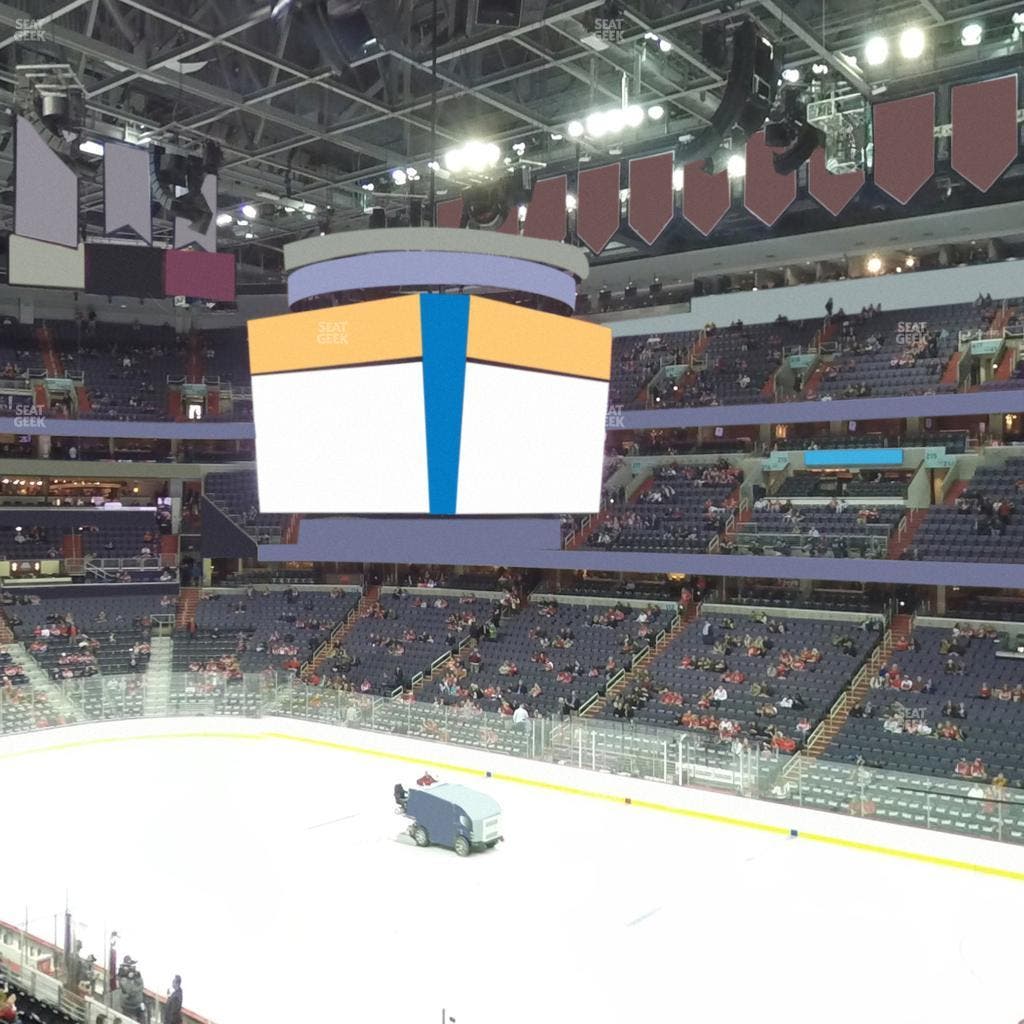 Capital One Arena - Section 203 Seat View