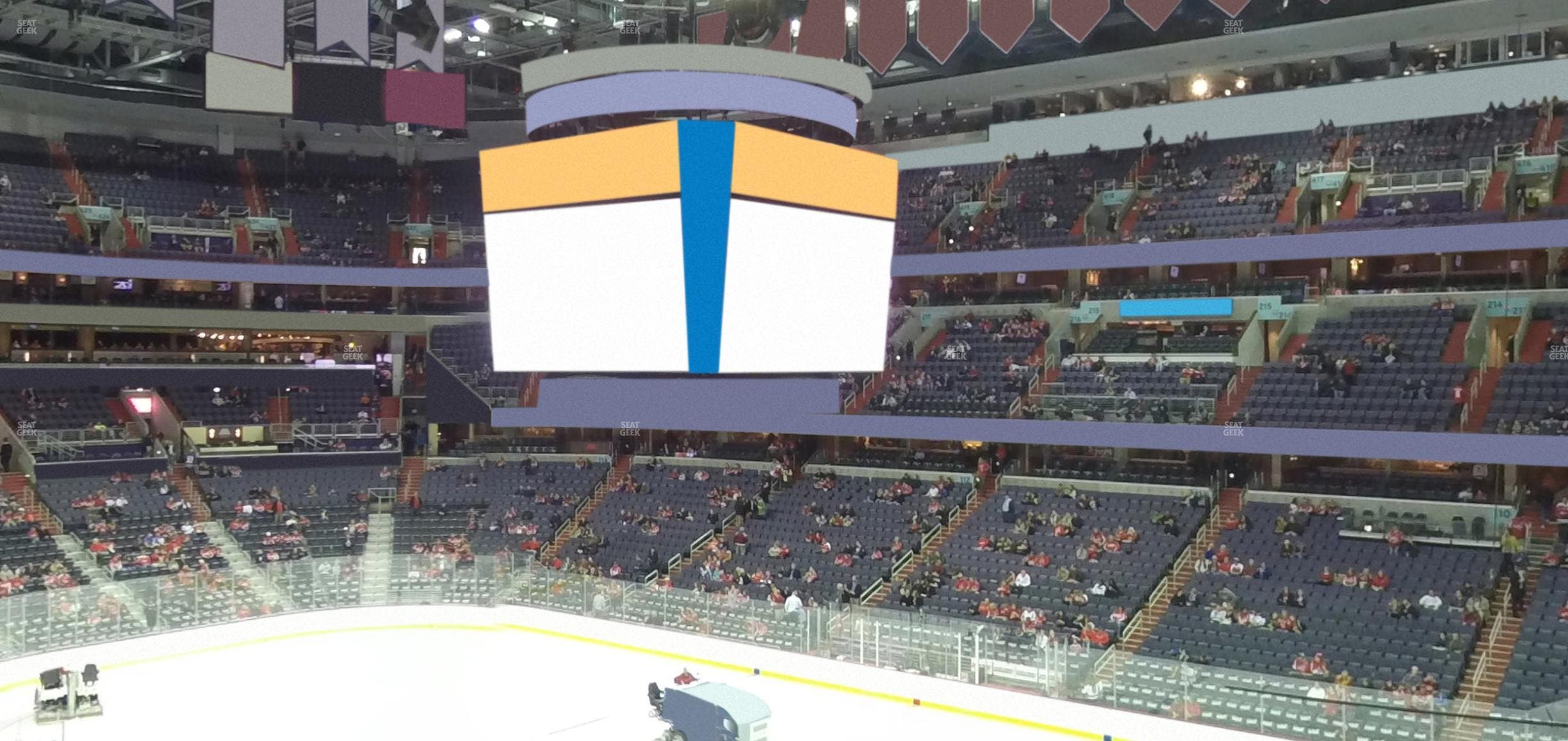 Capital One Arena - Section 203 Seat View