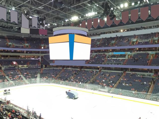 Capital One Arena - Section 203 Seat View