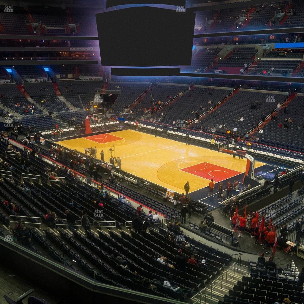 Capital One Arena - Section 204 Seat View