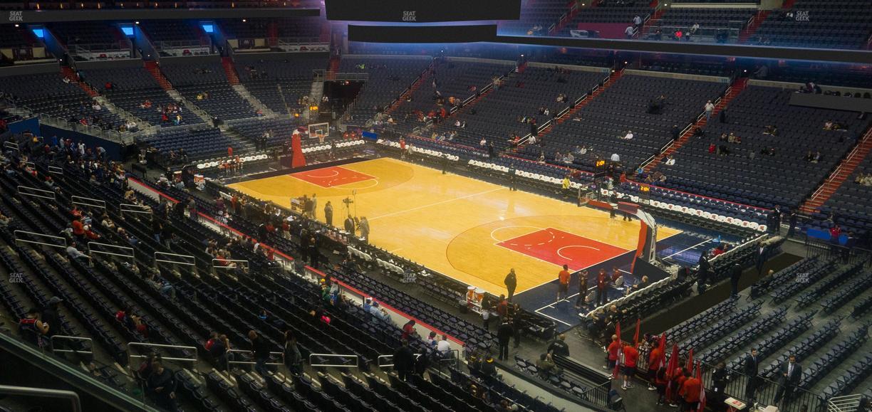 Capital One Arena - Section 204 Seat View