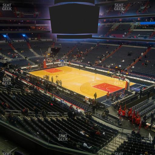 Capital One Arena - Section 204 Seat View