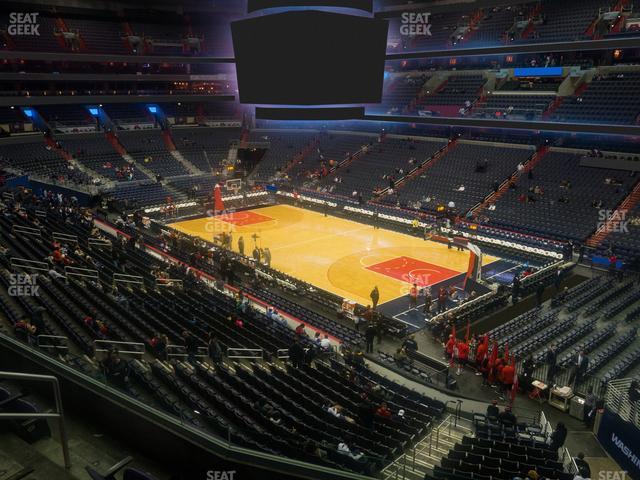 Capital One Arena - Section 204 Seat View