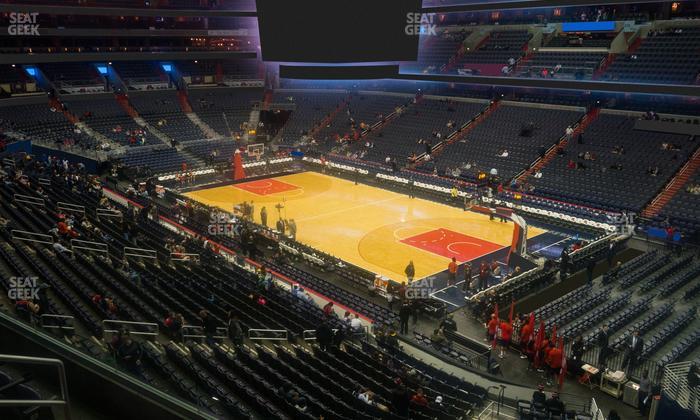 Capital One Arena - Section 204 Seat View