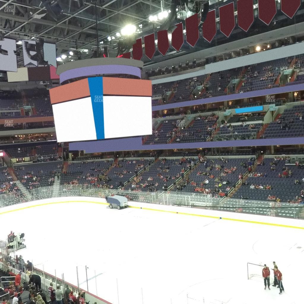 Capital One Arena - Section 204 Seat View