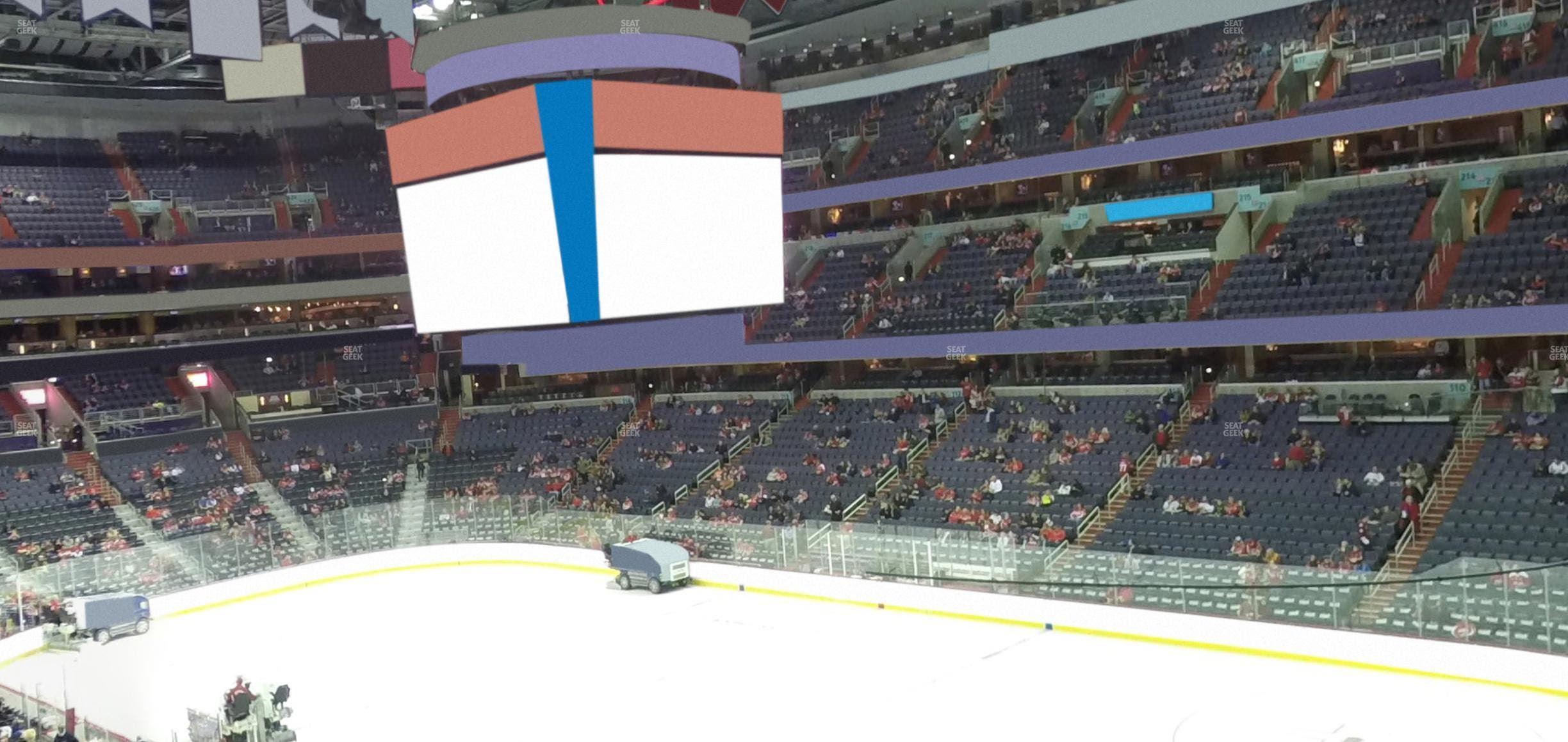 Capital One Arena - Section 204 Seat View