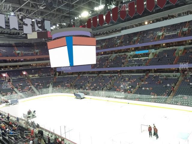 Capital One Arena - Section 204 Seat View