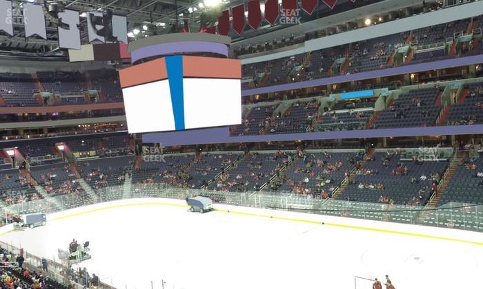 Capital One Arena - Section 204 Seat View