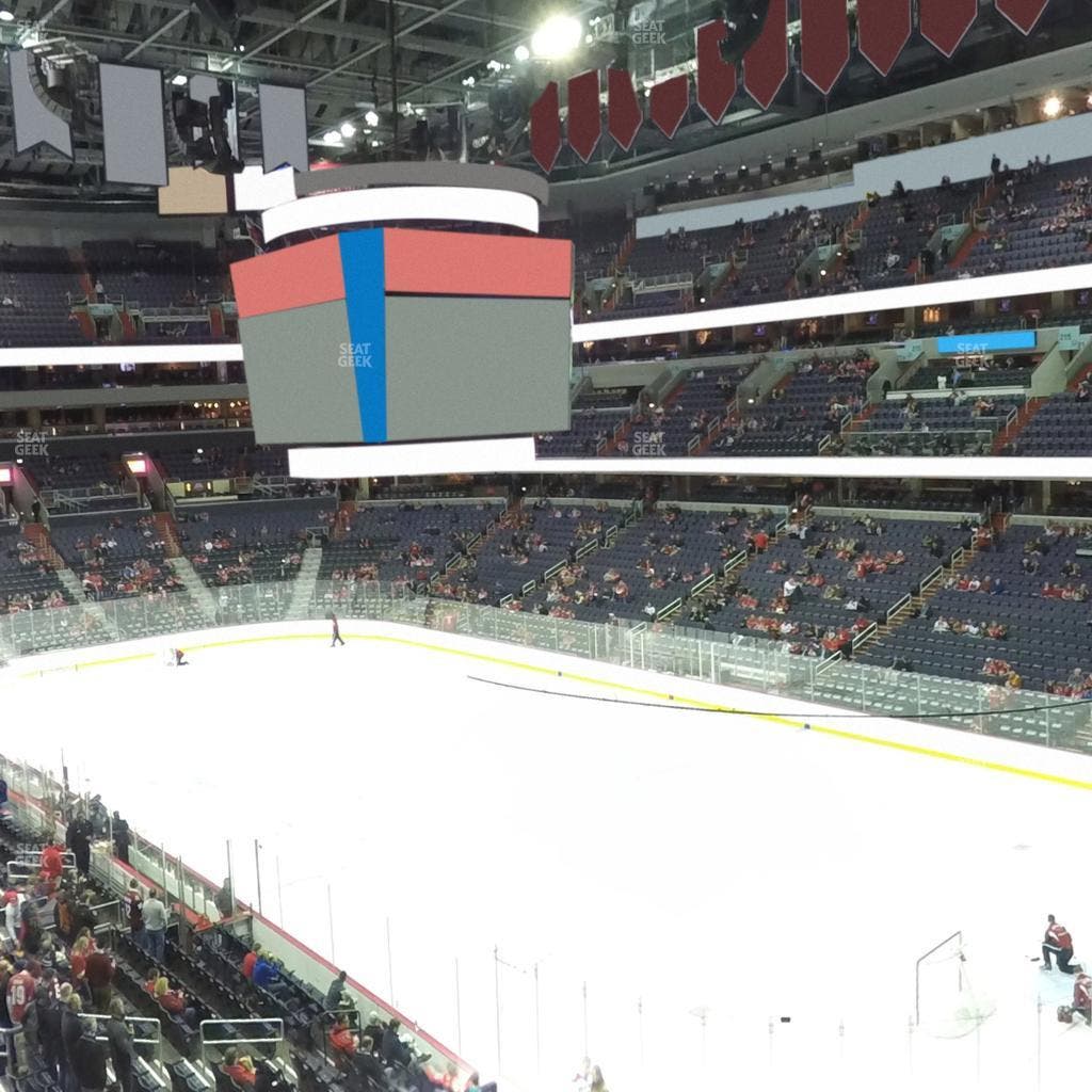 Capital One Arena - Section 205 Seat View
