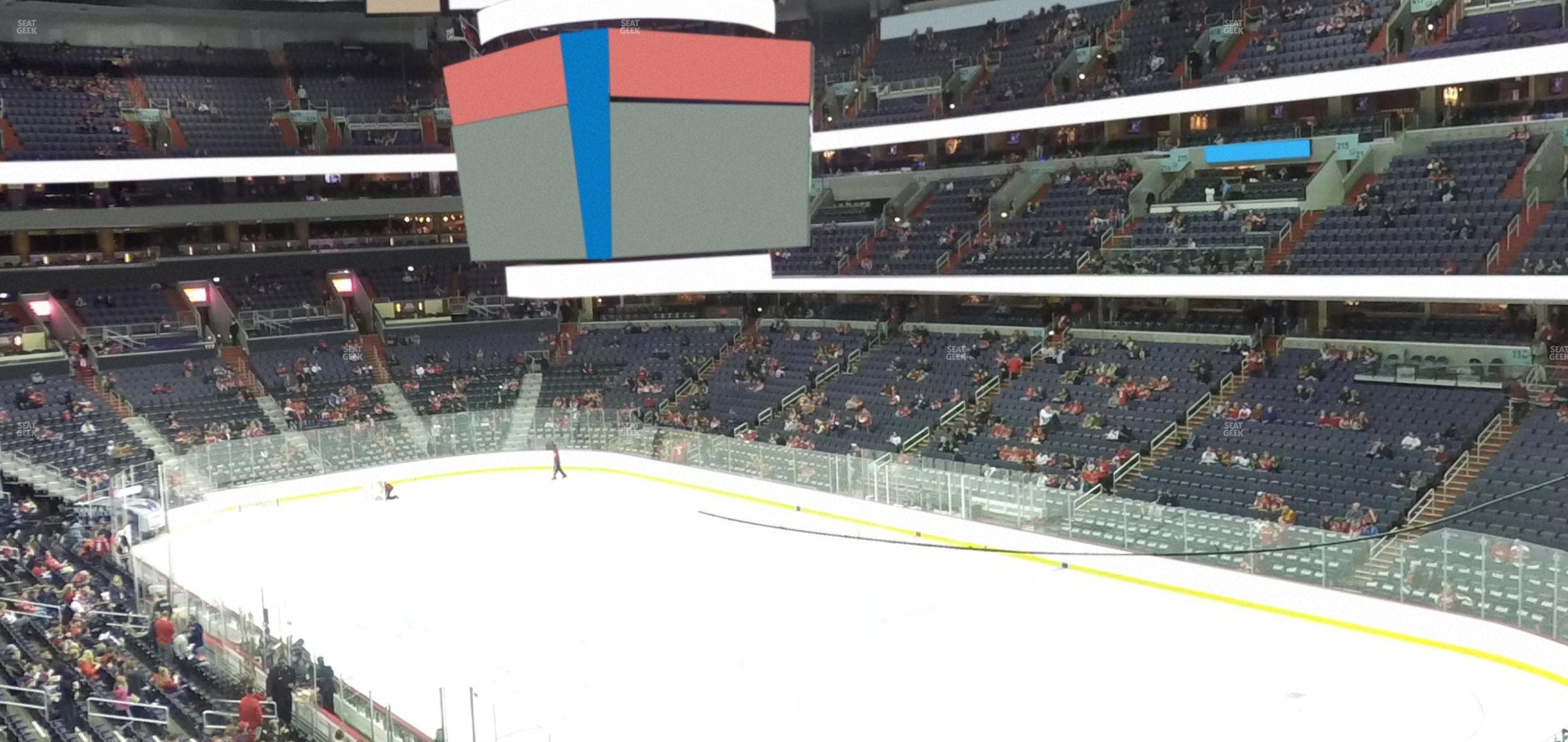 Capital One Arena - Section 205 Seat View