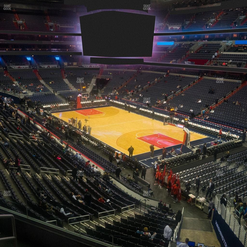 Capital One Arena - Section 205 Seat View