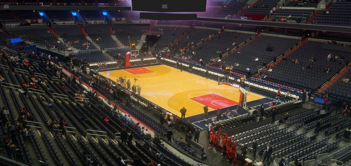 Capital One Arena - Section 205 Seat View