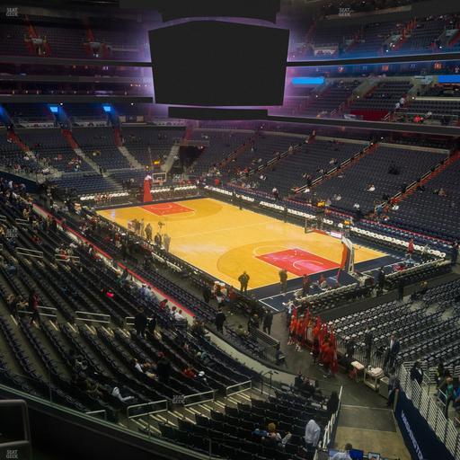 Capital One Arena - Section 205 Seat View