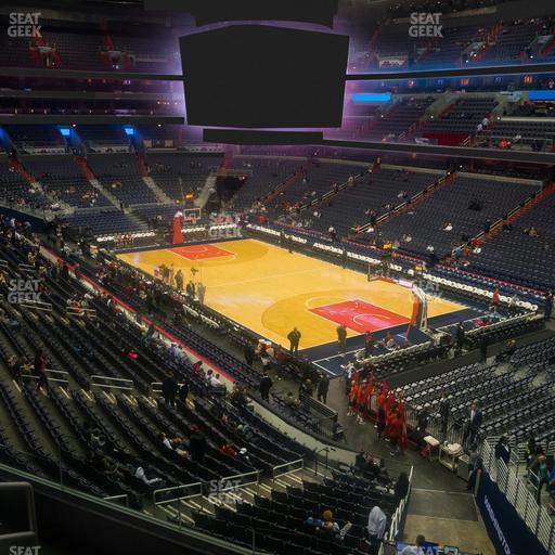 Capital One Arena - Section 205 Seat View