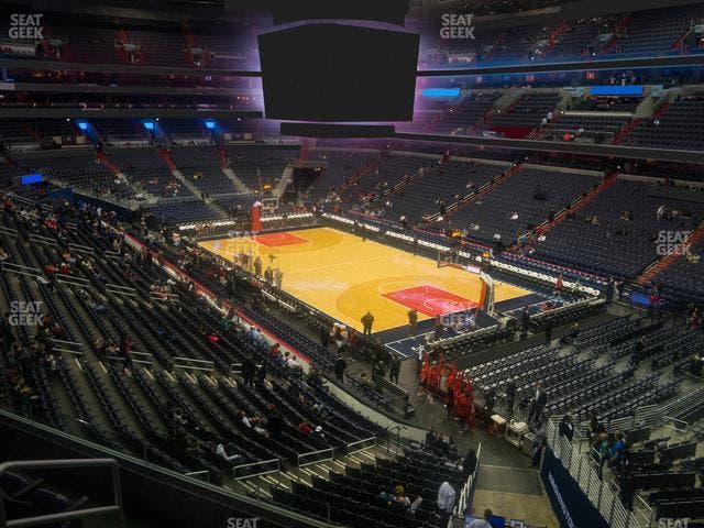 Capital One Arena - Section 205 Seat View Capital One Arena - Section 205 Seat View