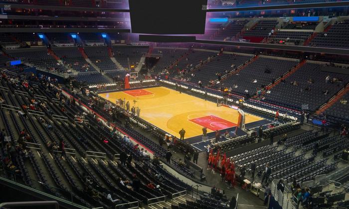 Capital One Arena - Section 205 Seat View