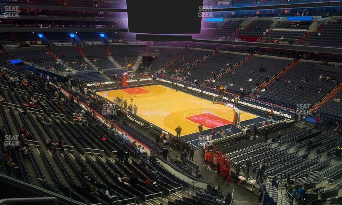 Capital One Arena - Section 205 Seat View