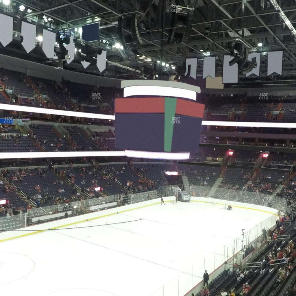 Capital One Arena - Section 210 Seat View