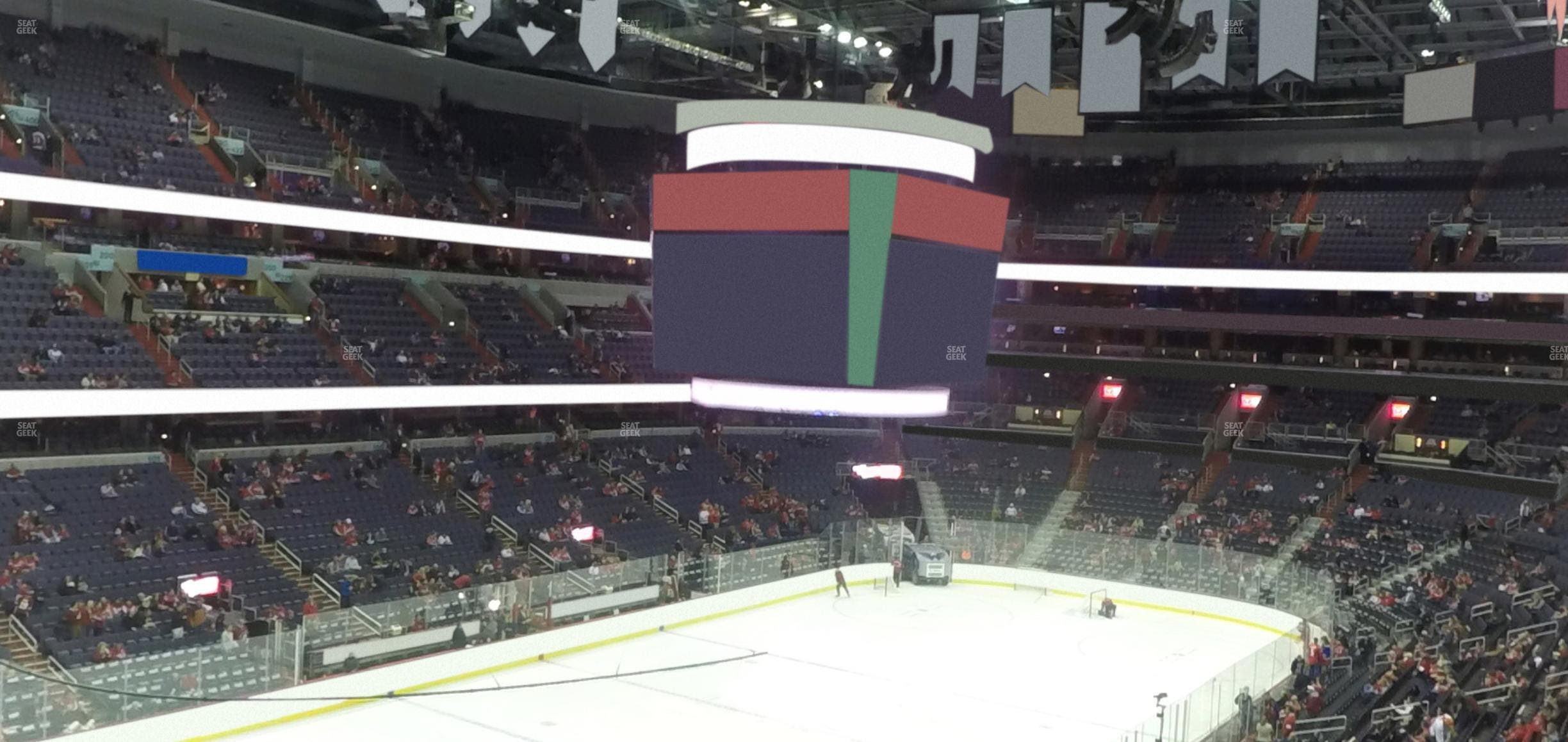 Capital One Arena - Section 210 Seat View