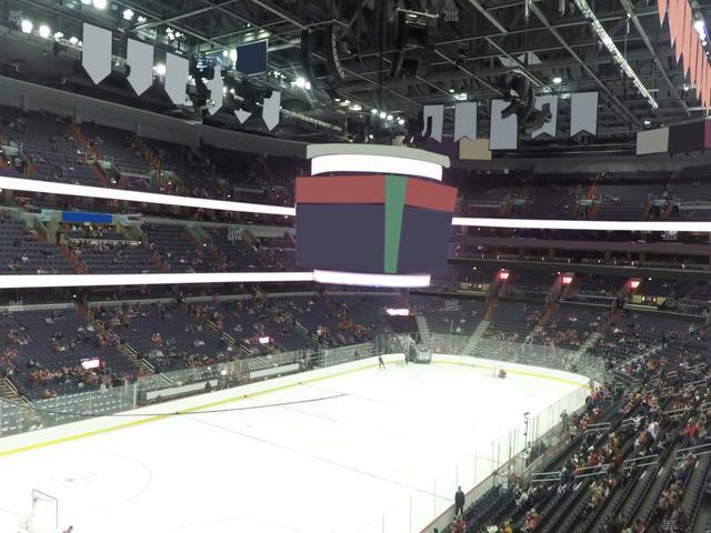 Capital One Arena - Section 210 Seat View